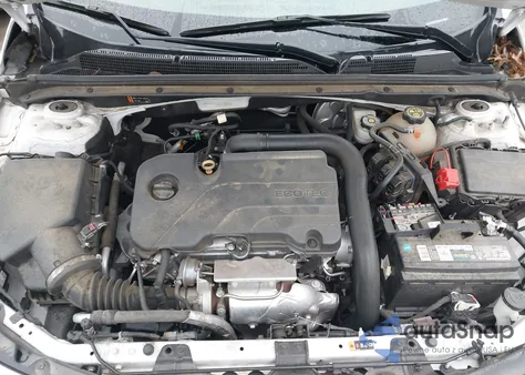 2020 Chevrolet Malibu Fwd Ls из США, поврежденный, VIN 1G1ZB5ST1LF148870